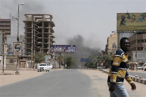 Sudan’s army and rival force clash, wider conflict feared